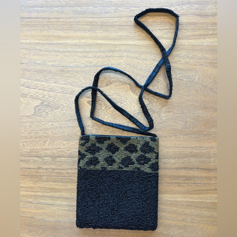 Beaded handbag